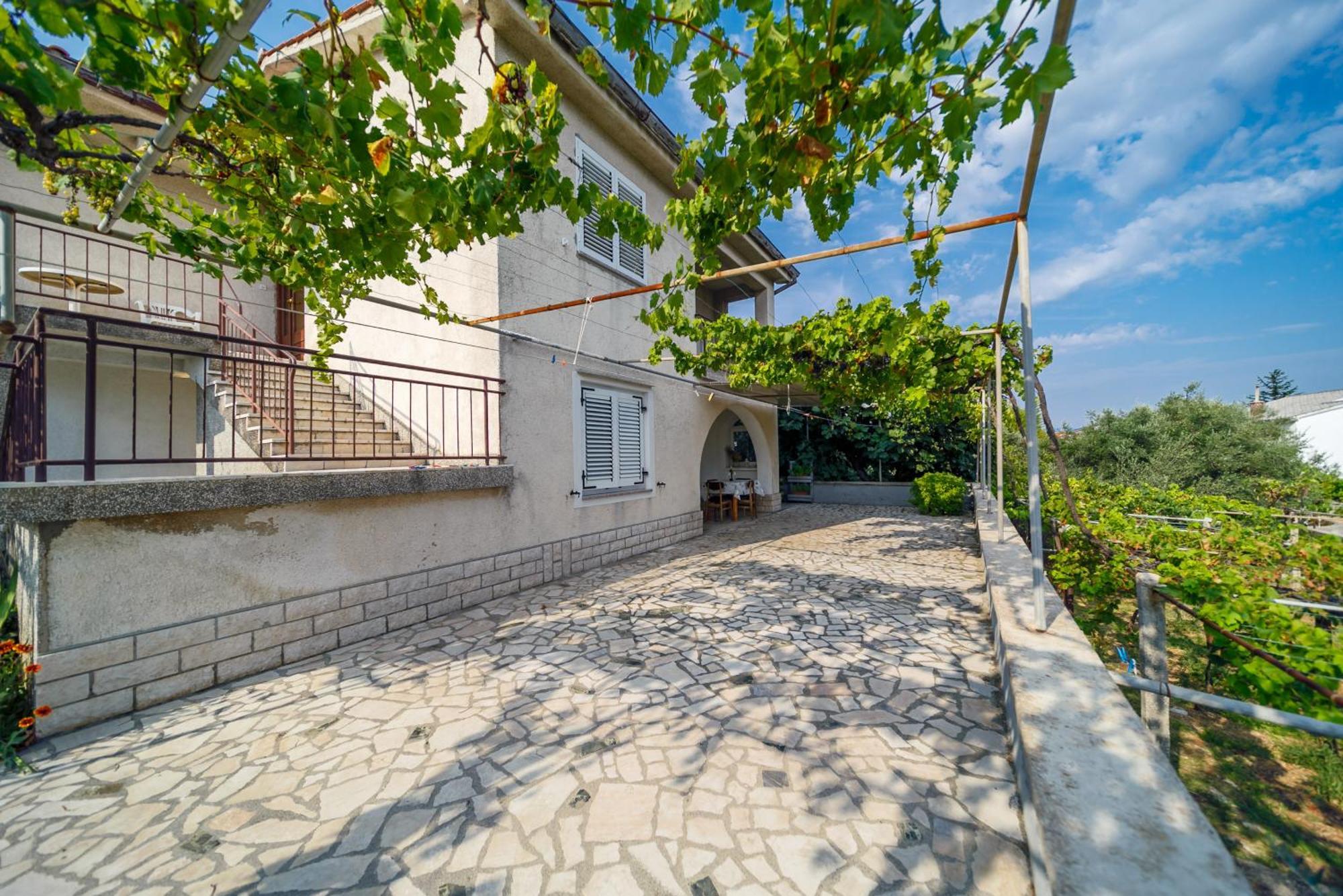 Apartment Zuza Krk Veglia Exterior foto